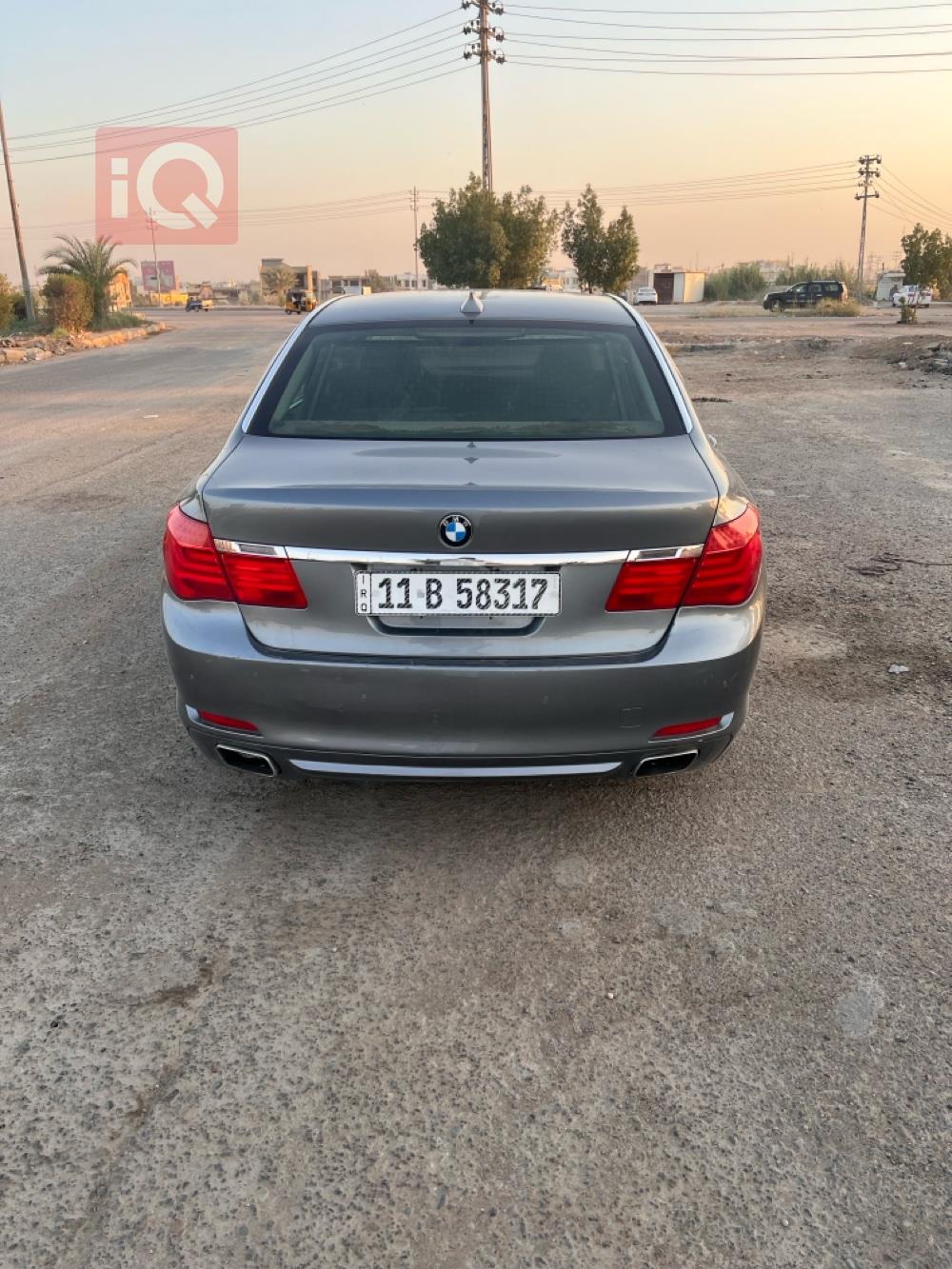 بي ام دبليو الفئة 7